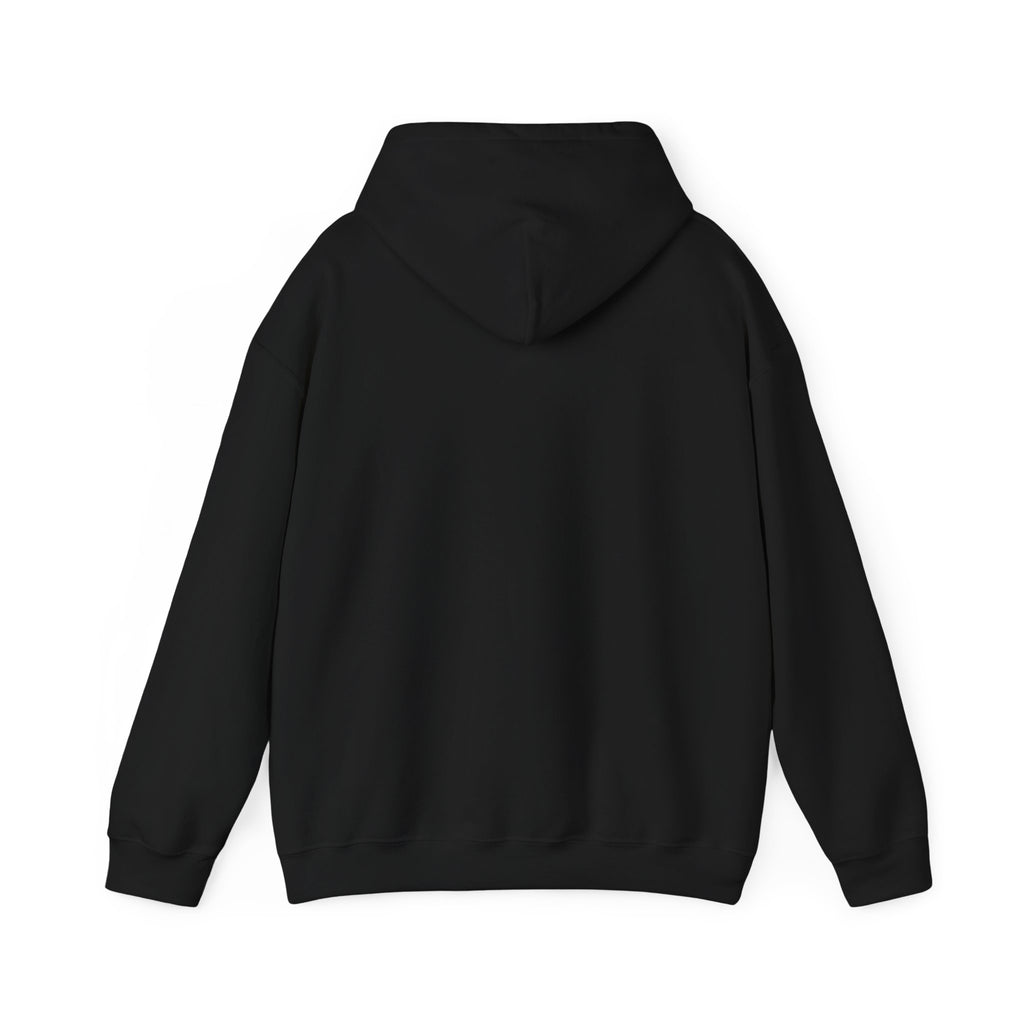 Psycho Clothing Co. Logo Hoodie — Gothic Skull Graphic Pullover
