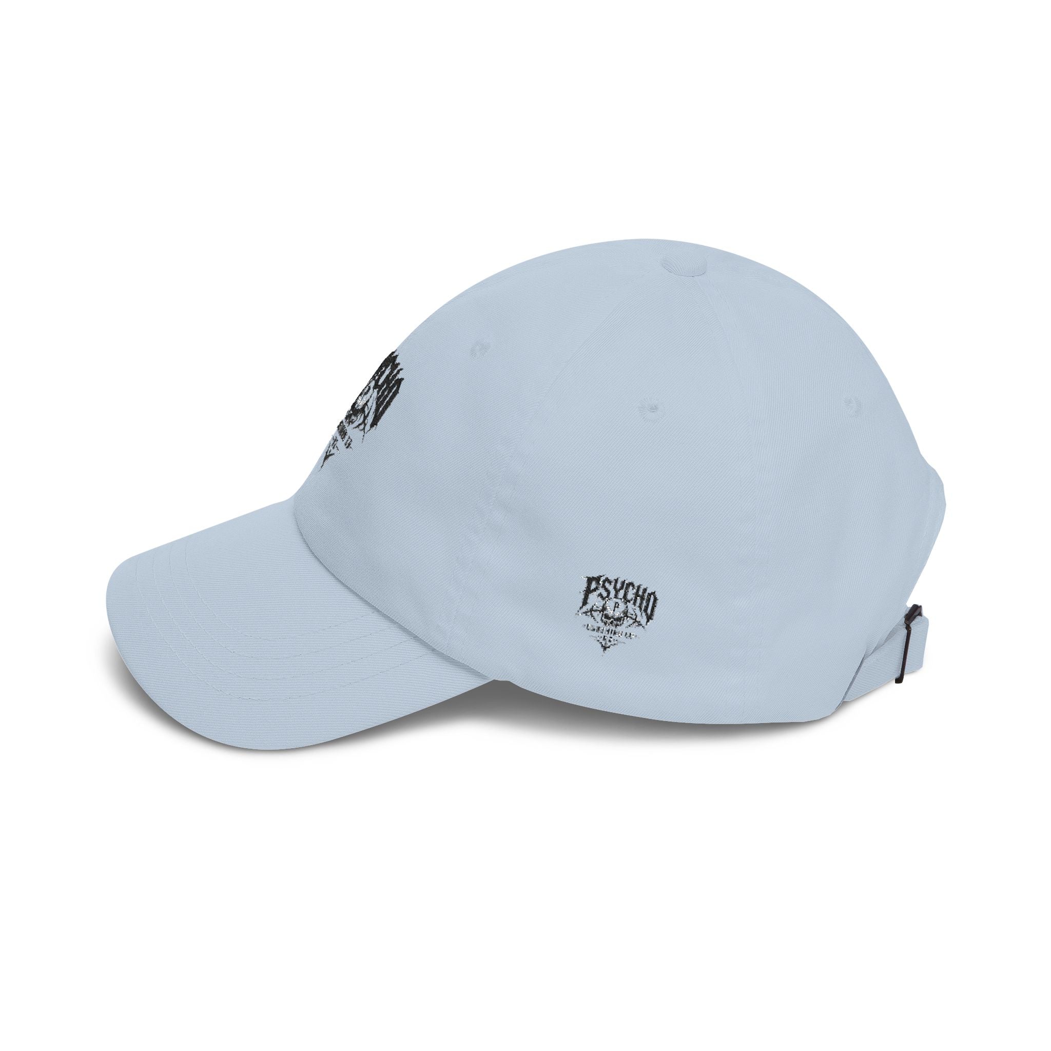 Psycho Clothing Co. Embroidered Dad Cap