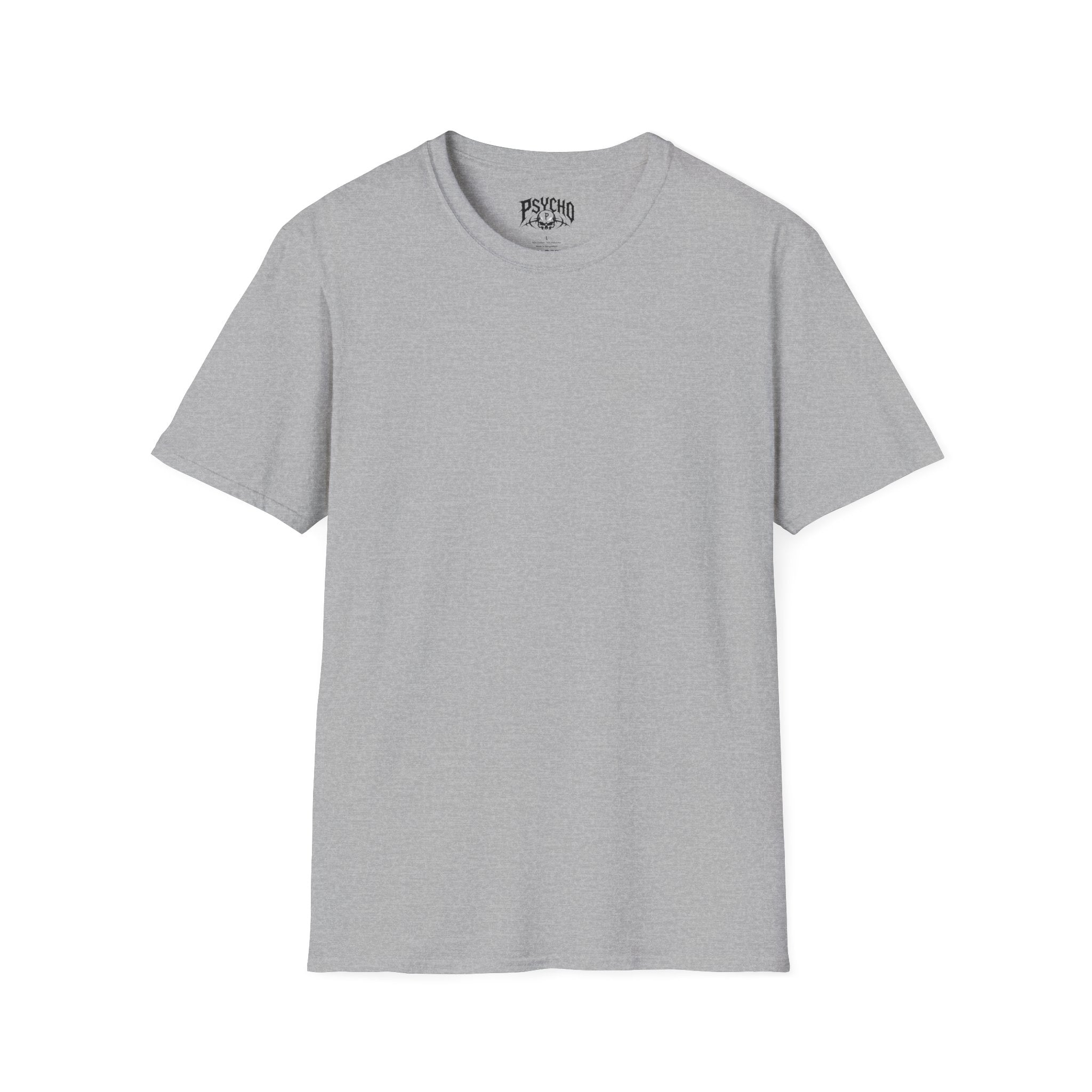 White Minimalist Tee — Casual Everyday Crewneck