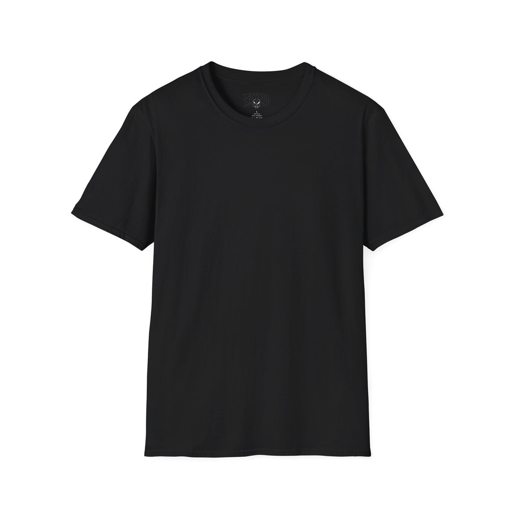White Minimalist Tee — Casual Everyday Crewneck