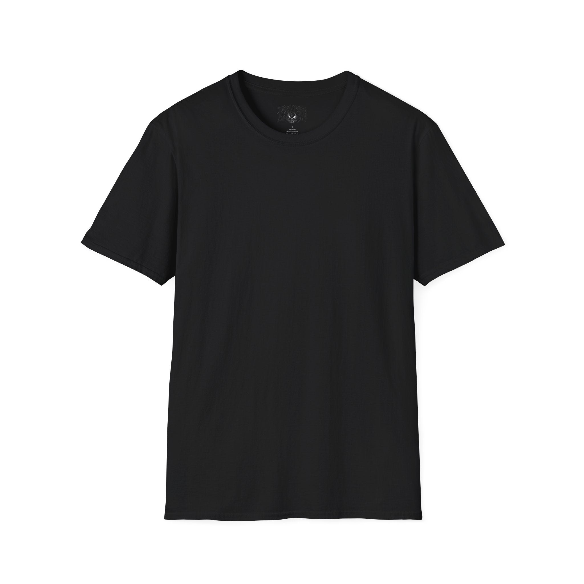 White Minimalist Tee — Casual Everyday Crewneck