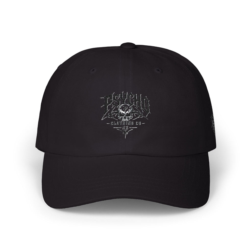 Psycho Clothing Co. Embroidered Dad Cap