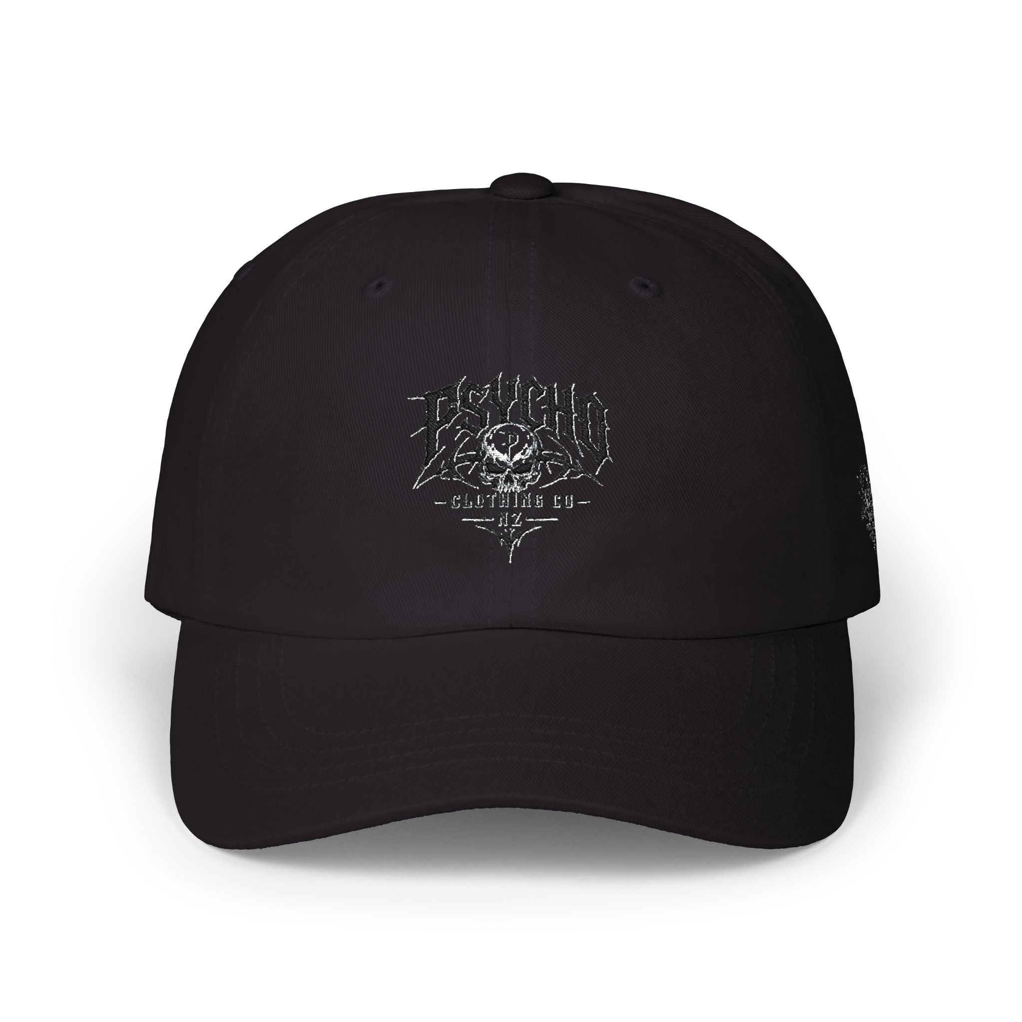 Psycho Clothing Co. Embroidered Dad Cap