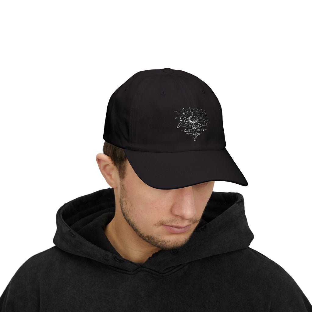 Psycho Clothing Co. Embroidered Dad Cap