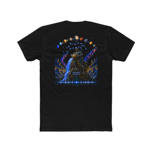 Astrological Bear Constellation Tee — Zodiac Aquarius Graphic T‑Shirt