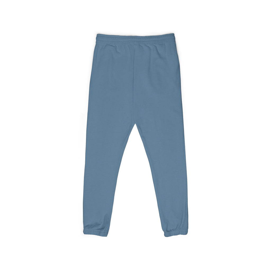 Charcoal 'Mushroom Club' Joggers — Casual Graphic Sweatpants