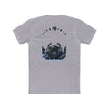 Cosmic Crab Tee — Moon Phases Ocean Graphic T‑Shirt