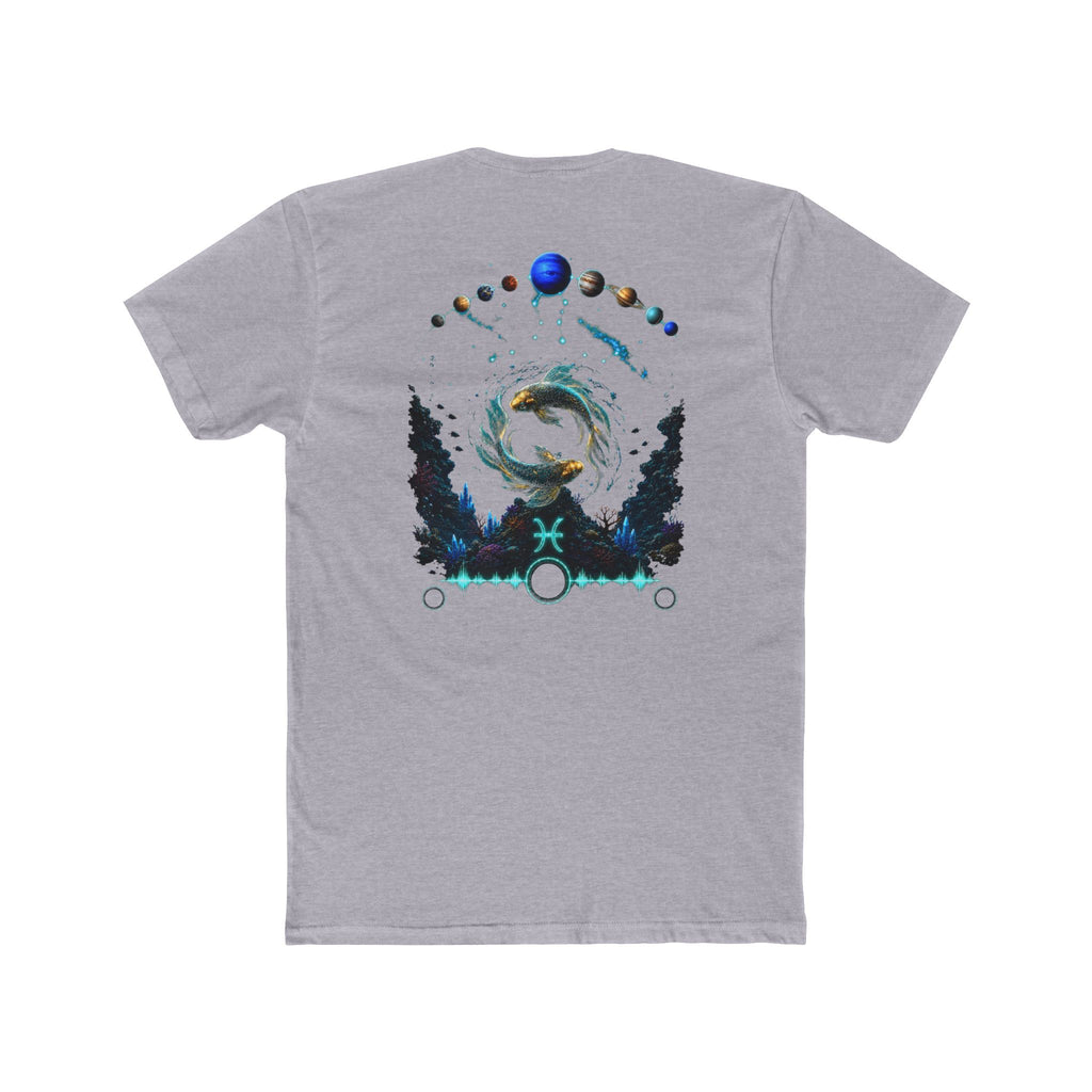 Pisces Constellation Zodiac Tee — Celestial Fish Astrology T-Shirt