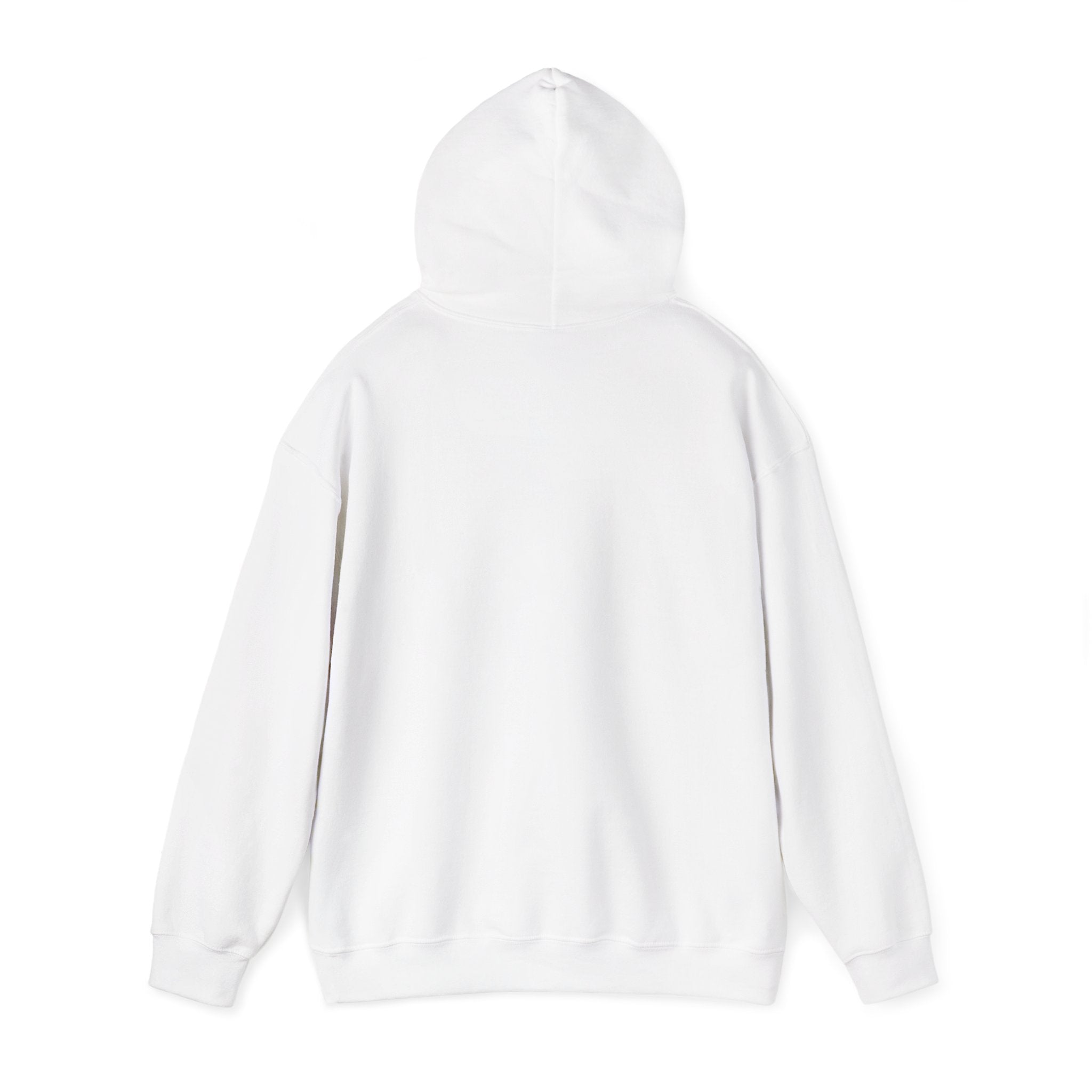Life Graphic Hoodie — Bold Retro Black Text Hoodie