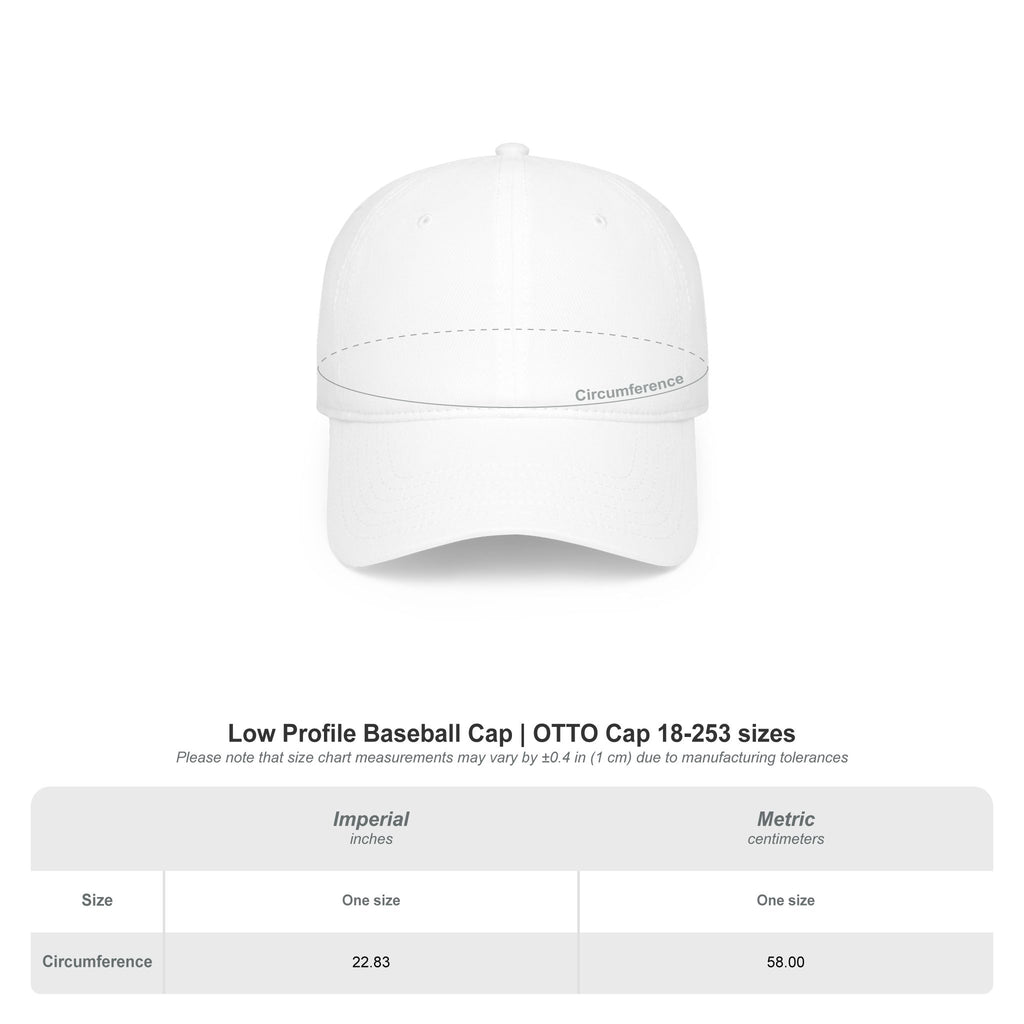 Bitch Life Embroidered Low-Profile Baseball Cap