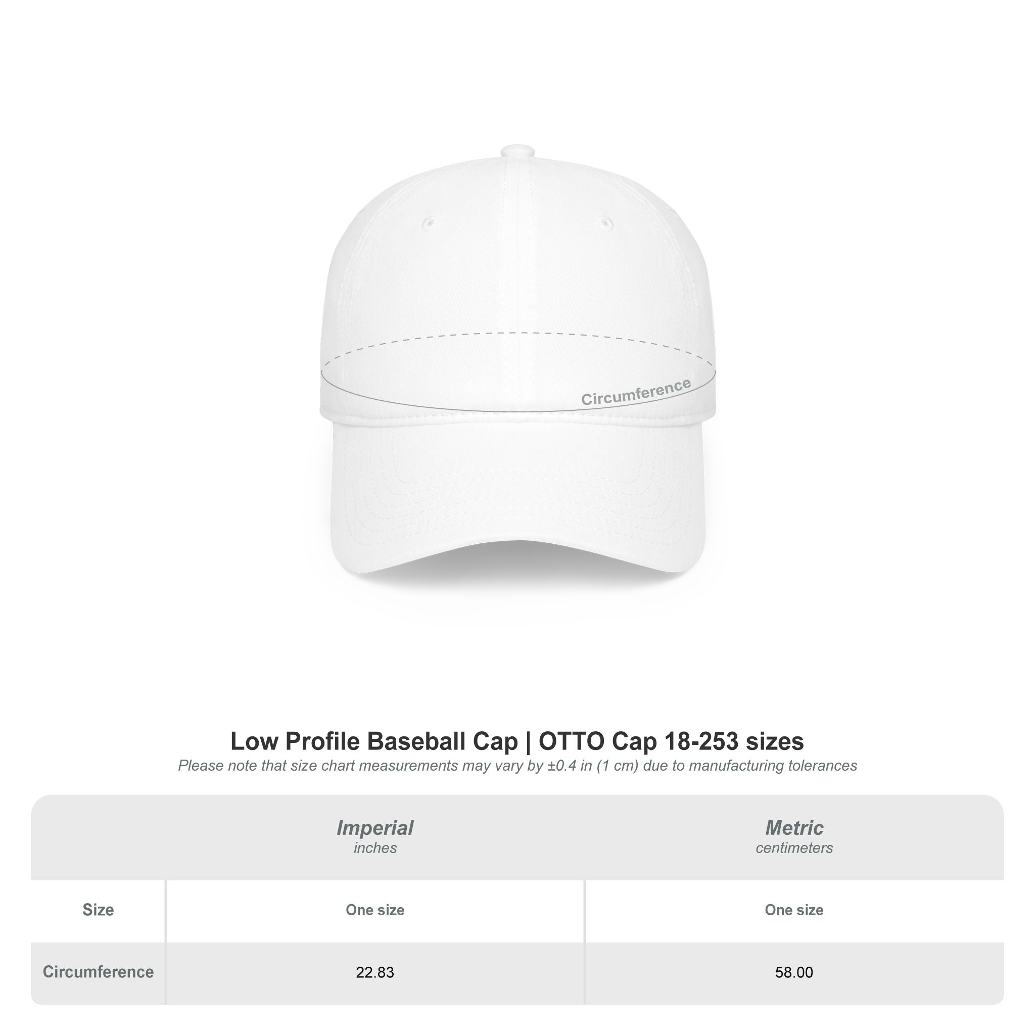 Bitch Life Embroidered Low-Profile Baseball Cap