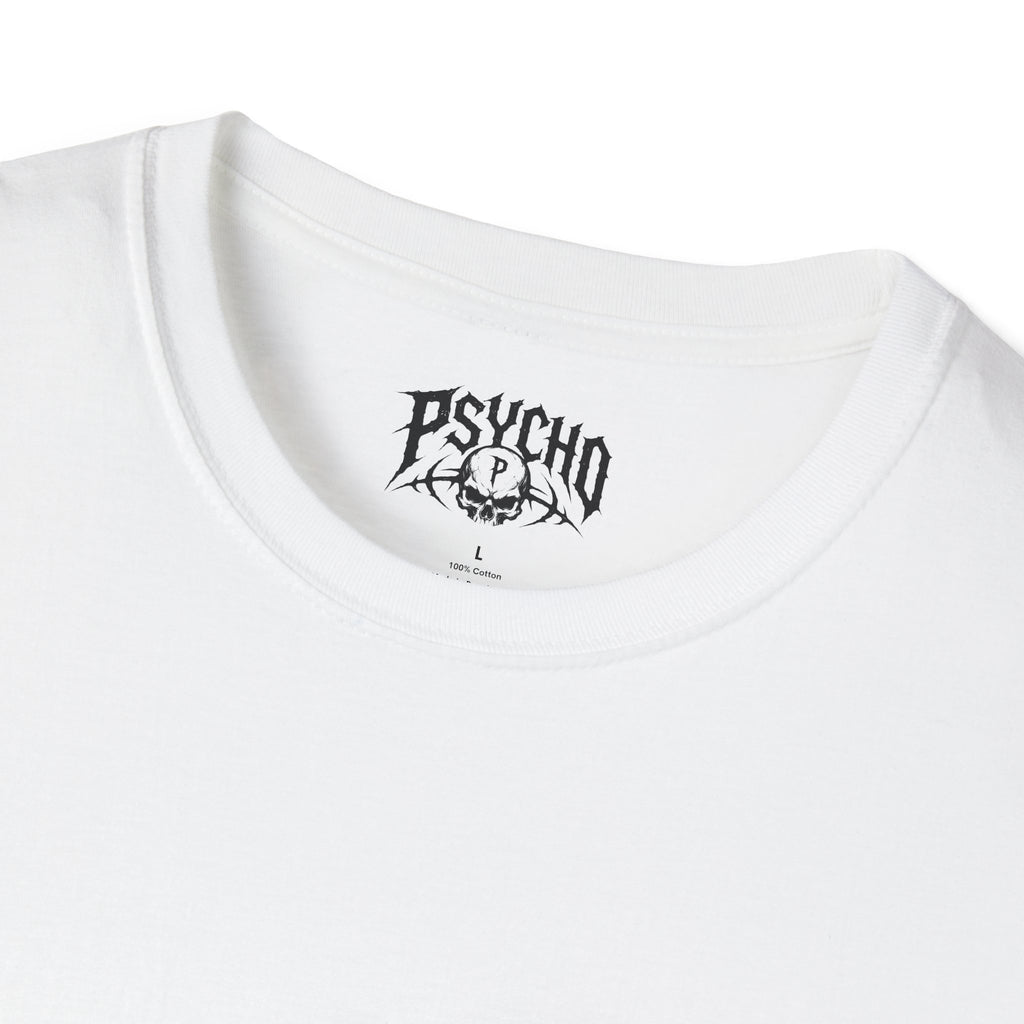 White Minimalist Tee — Casual Everyday Crewneck