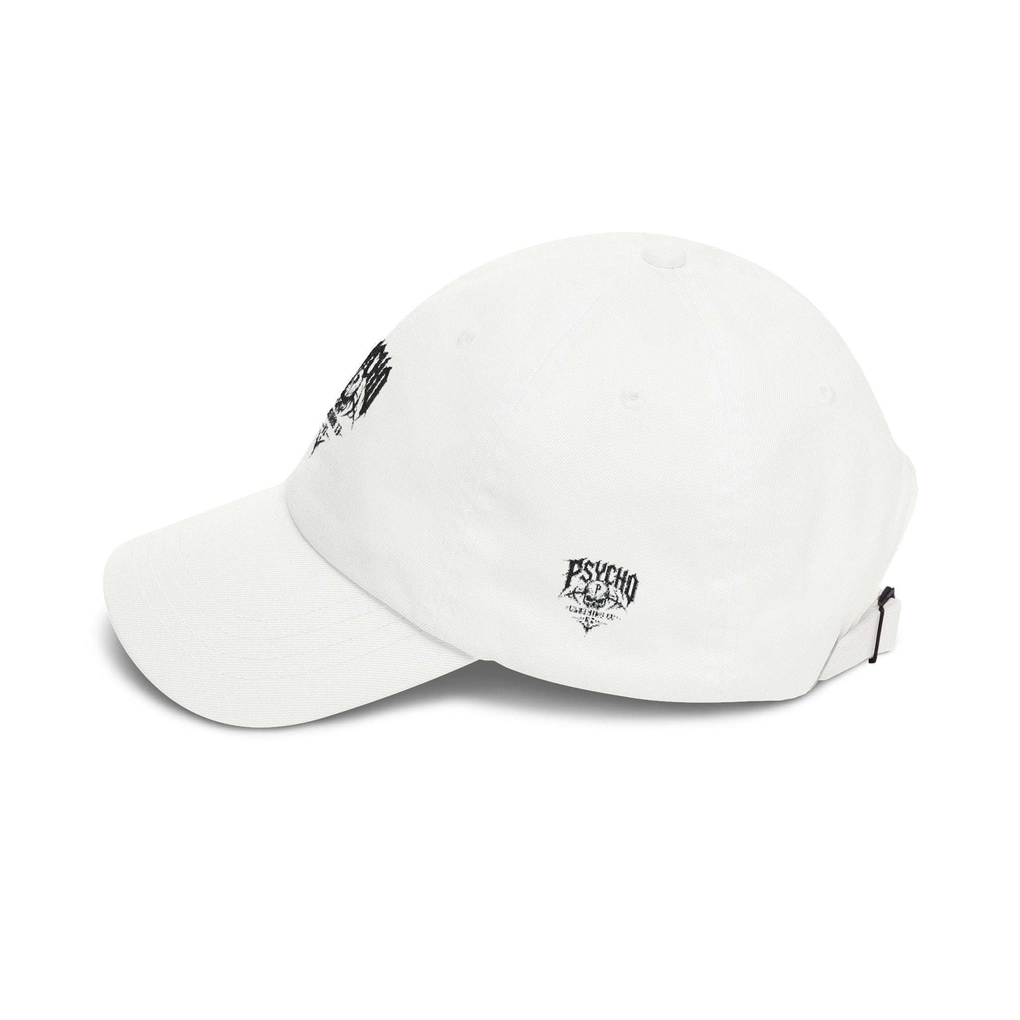 Psycho Clothing Co. Embroidered Dad Cap