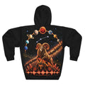 Aries Constellation Hoodie — Zodiac Aries Graphic Pullover