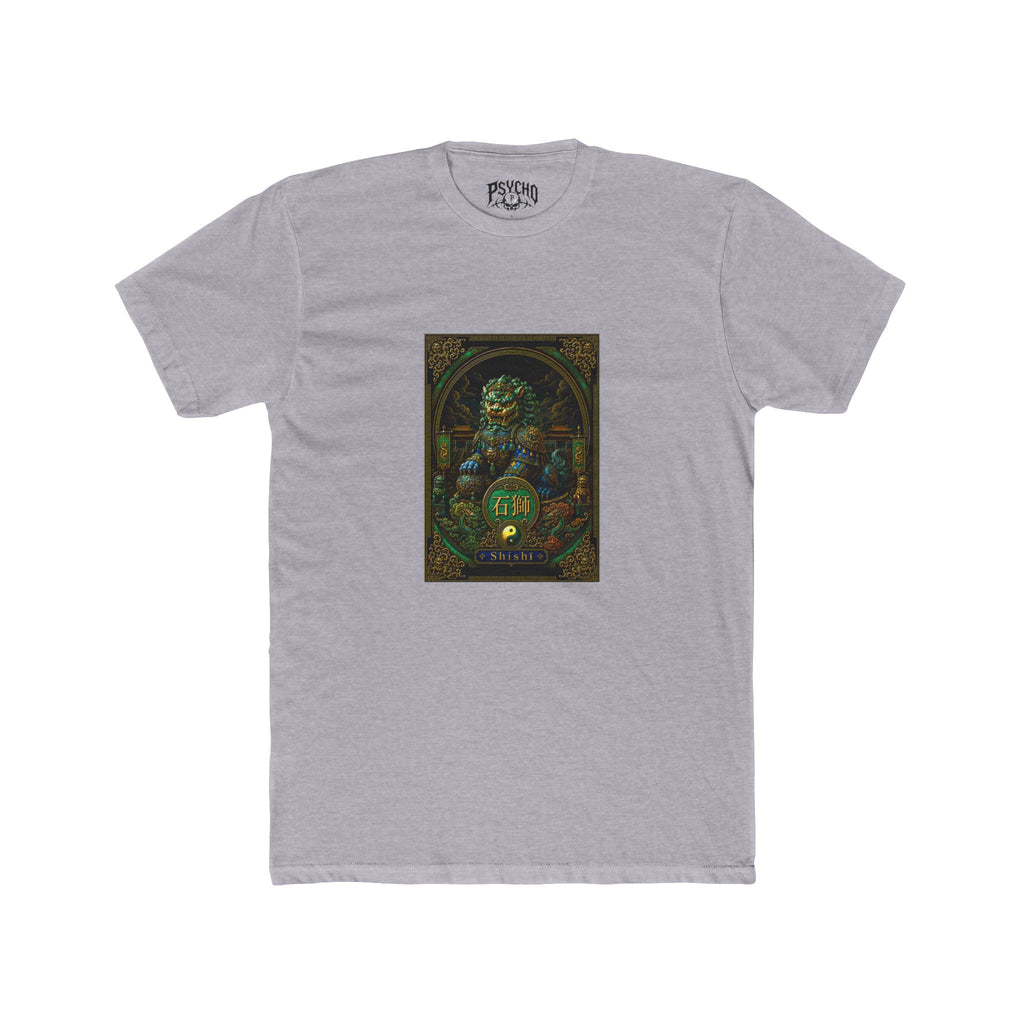 Mystic Druid Illustration Tee — Nature Guardian Graphic T-Shirt