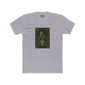 Mystic Druid Illustration Tee — Nature Guardian Graphic T-Shirt