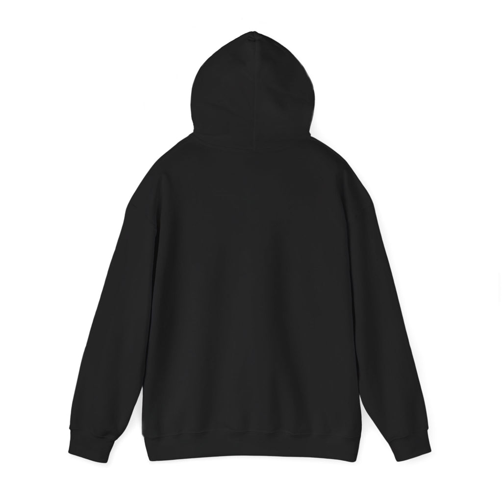 Psycho Clothing Co. Logo Hoodie — Gothic Skull Graphic Pullover
