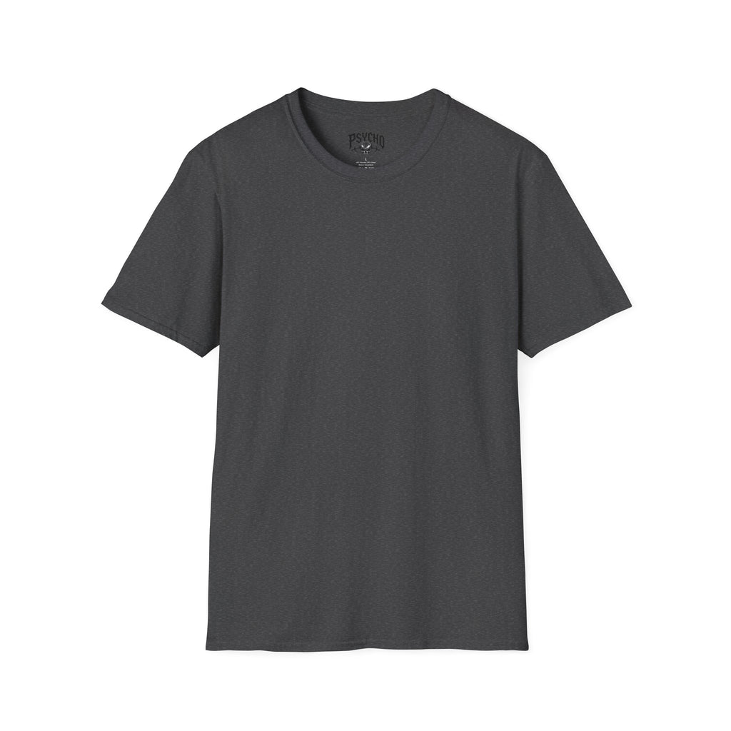 White Minimalist Tee — Casual Everyday Crewneck