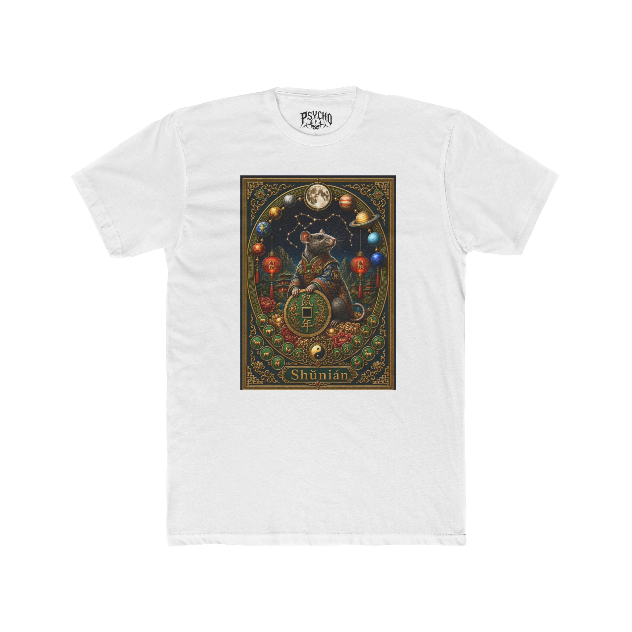 Shaman Tarot-Inspired Graphic Tee