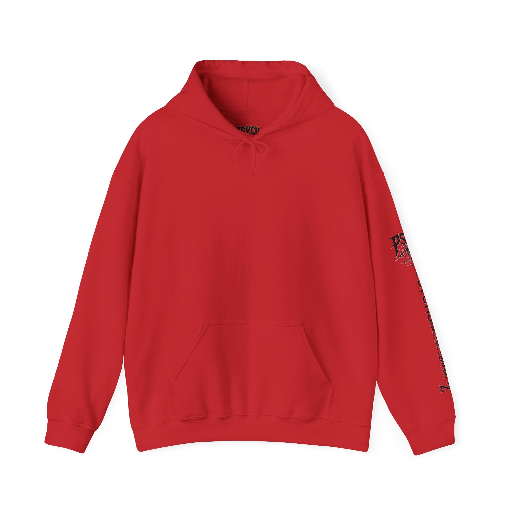 Paradise Hotel Hoodie — Vintage Tropical Resort Logo Pullover