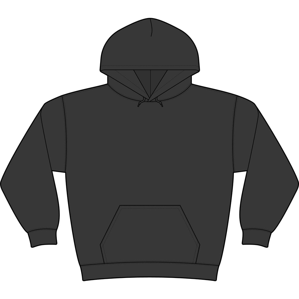 Psycho Skull Hoodie — Vintage Streetwear Graphic Hooded Sweatshirt