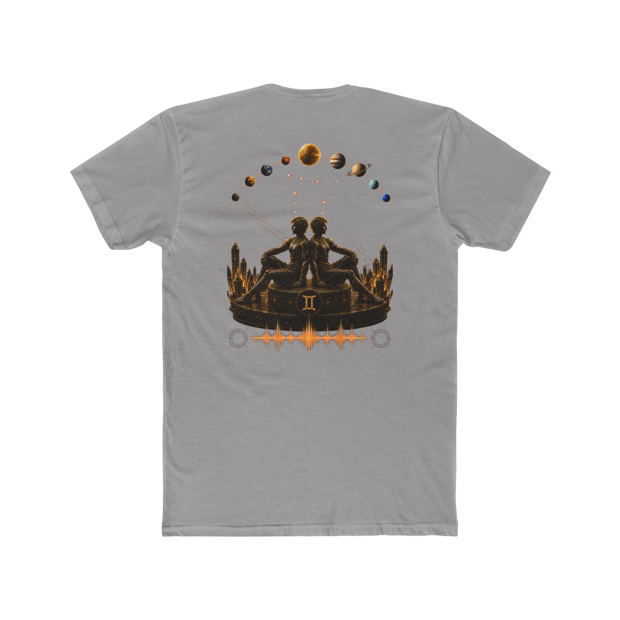 Gemini Zodiac T‑Shirt — Twin Constellation Astrology Tee