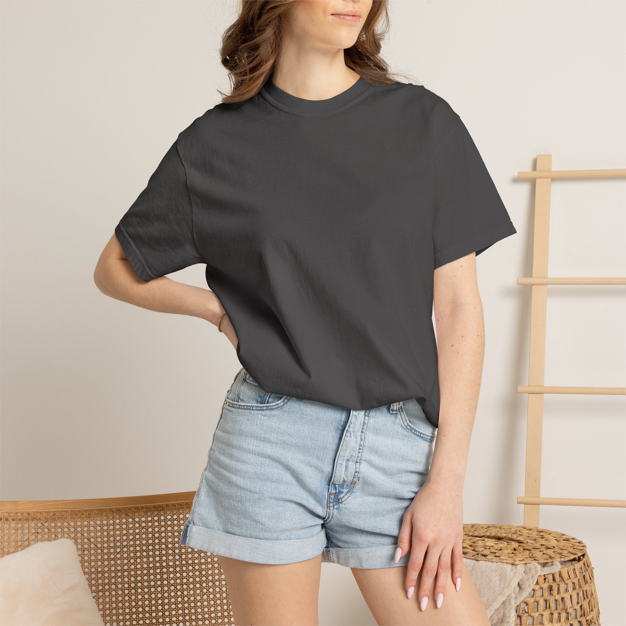 Gargoyle Graphic T-Shirt — Gothic Demon Back Print