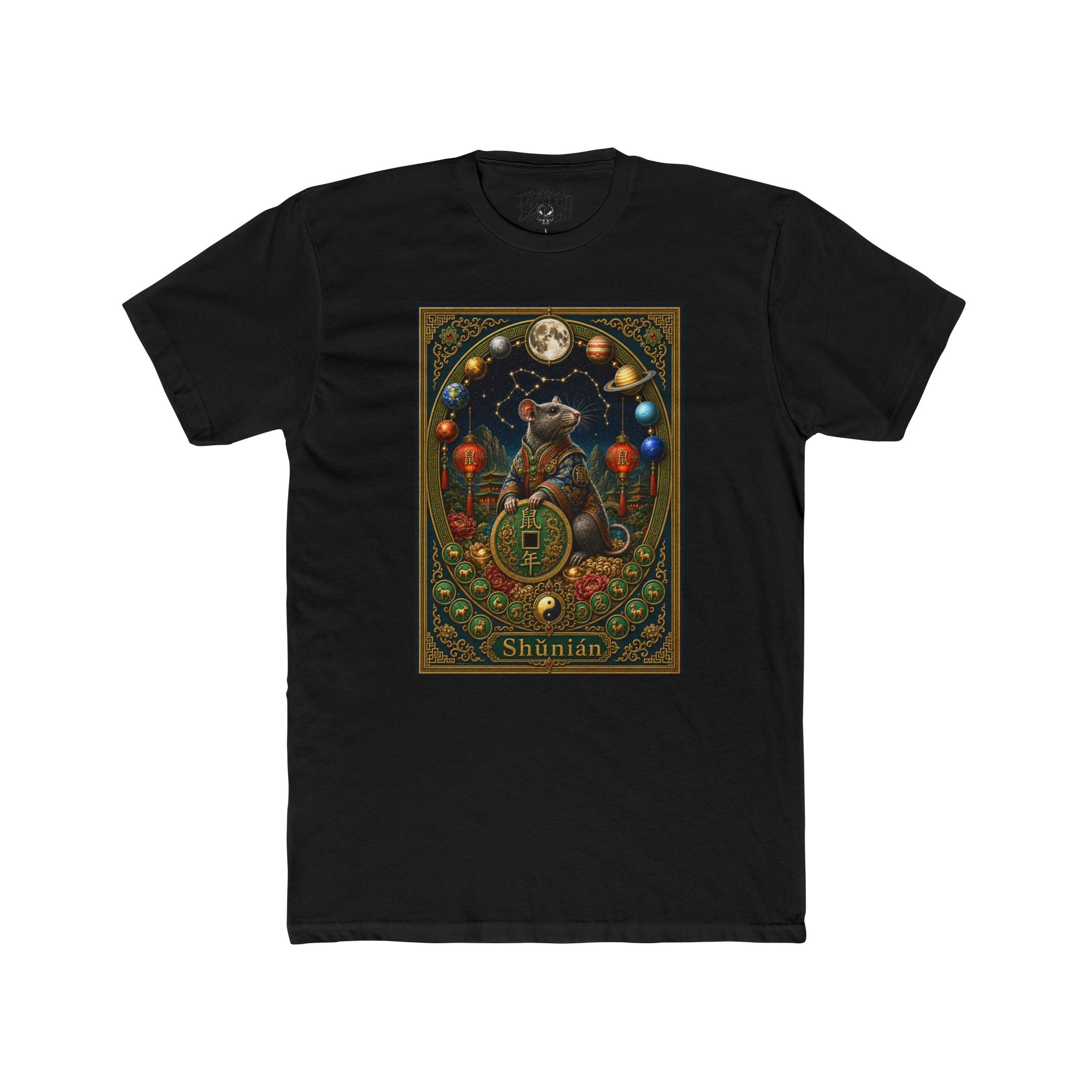 Shaman Tarot-Inspired Graphic Tee