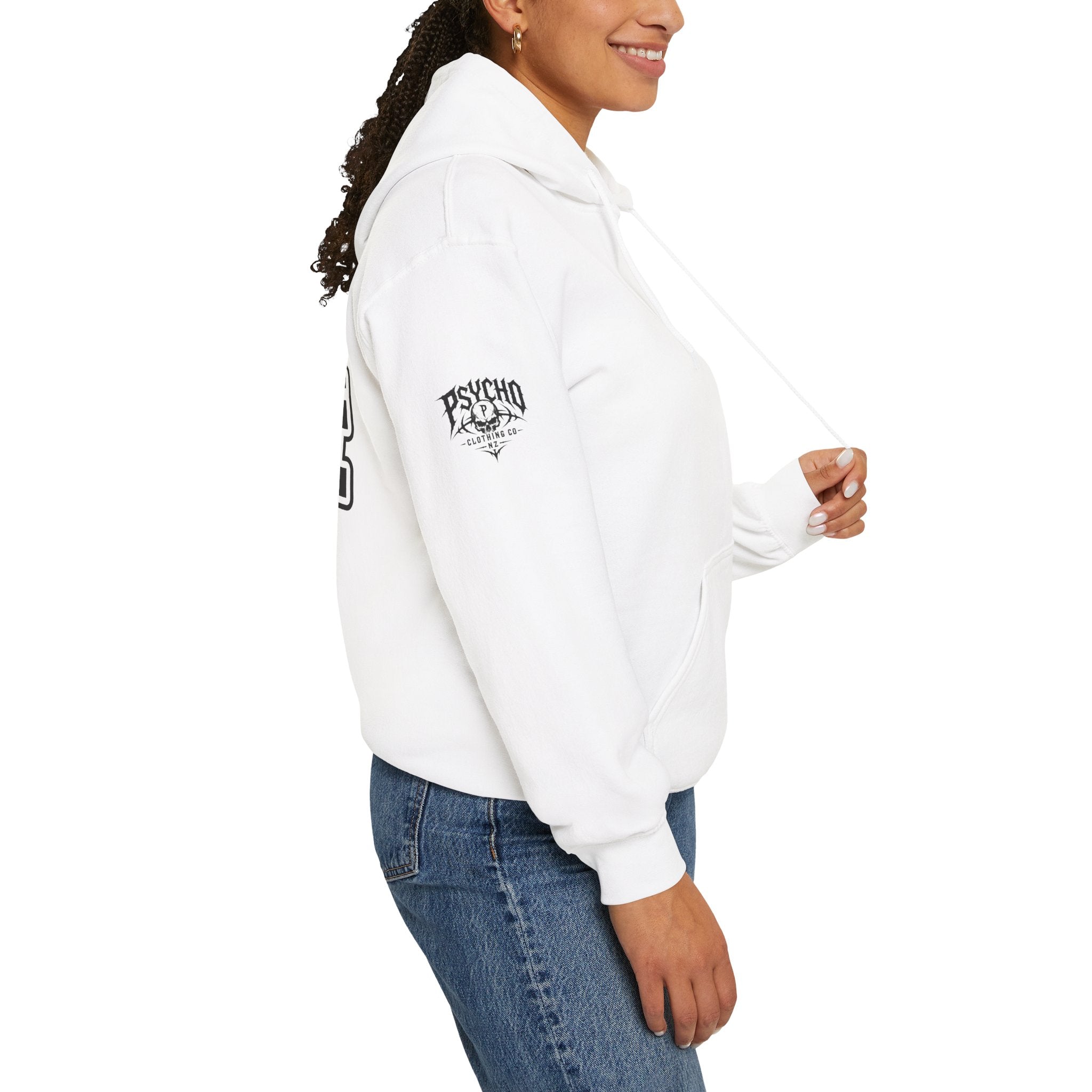 B*tch Life Hoodie — Graphic Statement Pullover