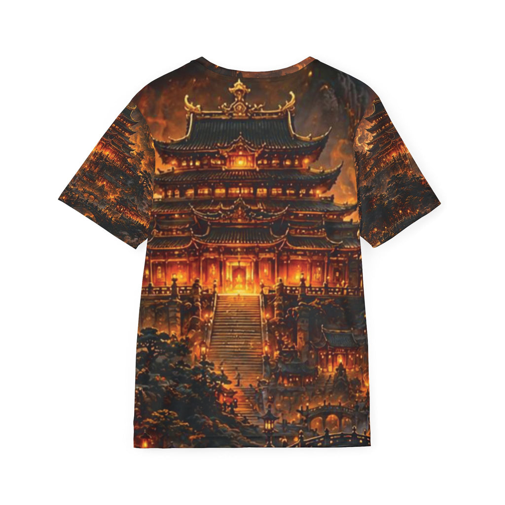 Fiery Dragon Temple Sports Jersey