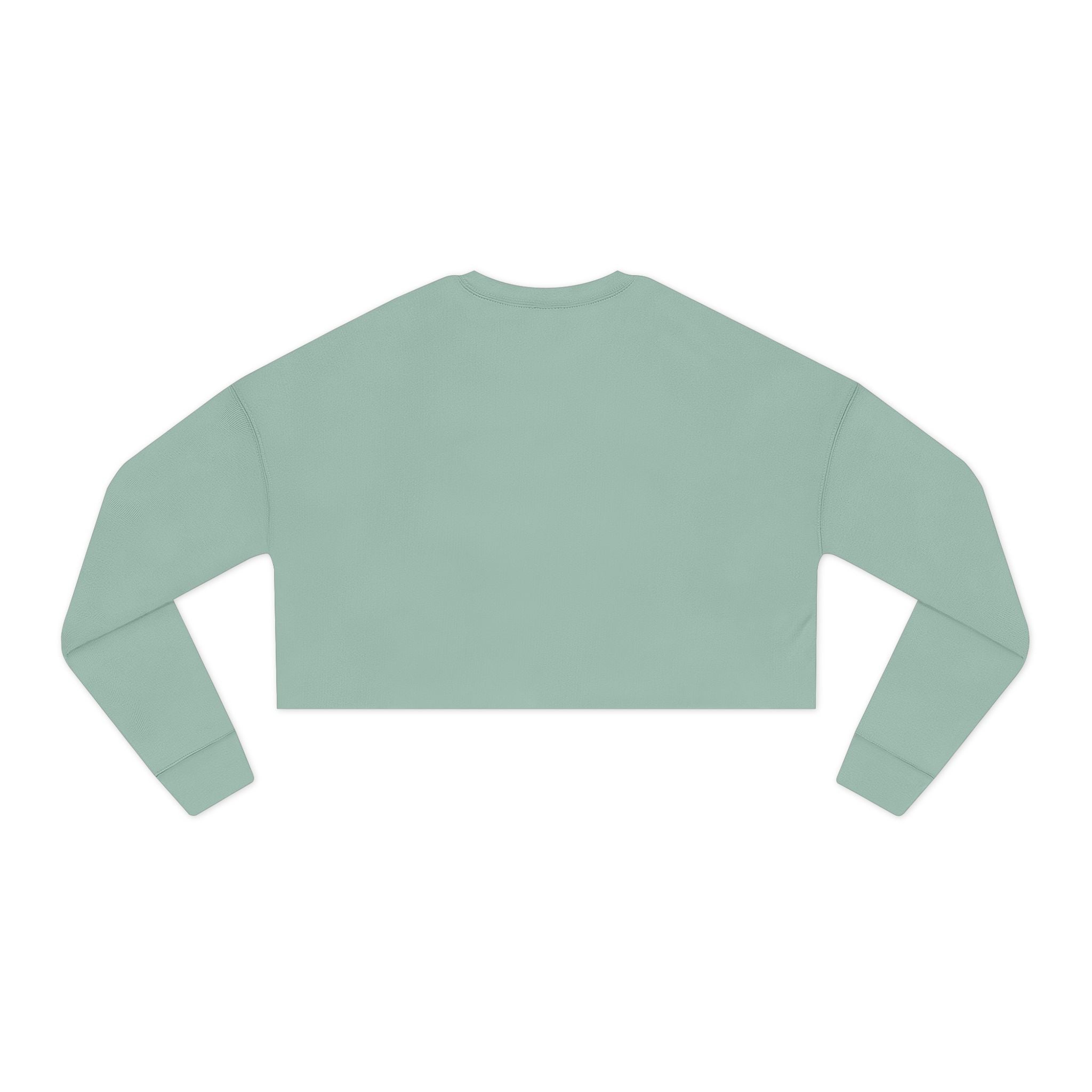 Cropped Sweatshirt — Grumpy Cat 'Not Today' Graphic