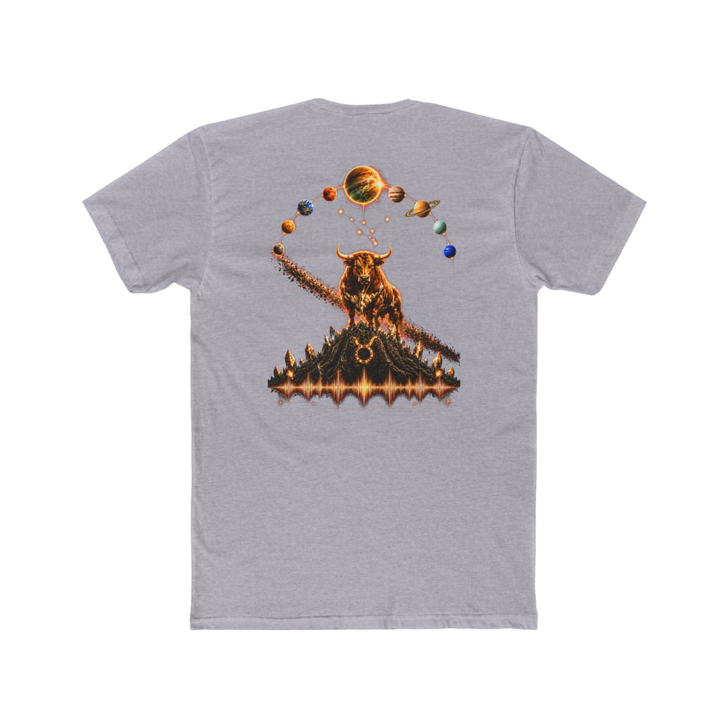 Astrology Taurus Constellation Tee — Zodiac Bull Graphic T-Shirt