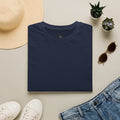 White Minimalist Tee — Casual Everyday Crewneck