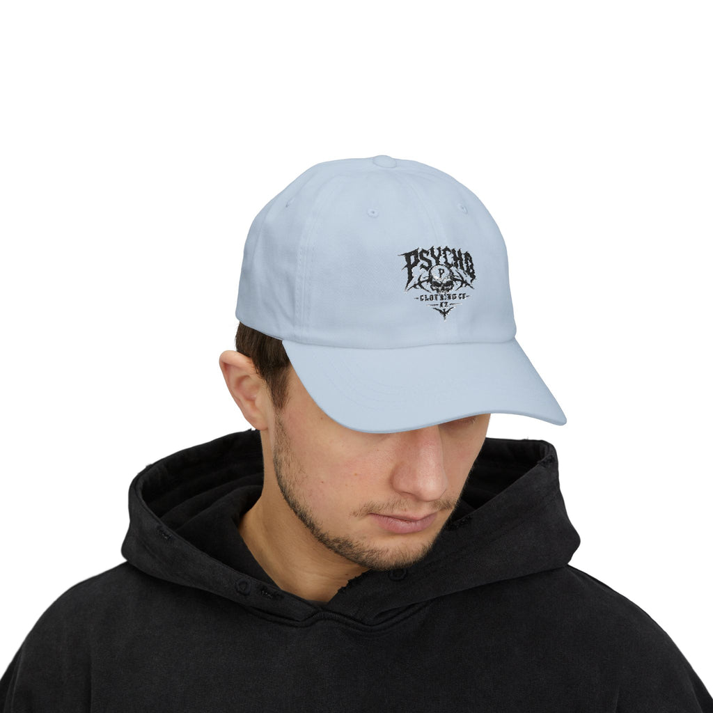 Psycho Clothing Co. Embroidered Dad Cap