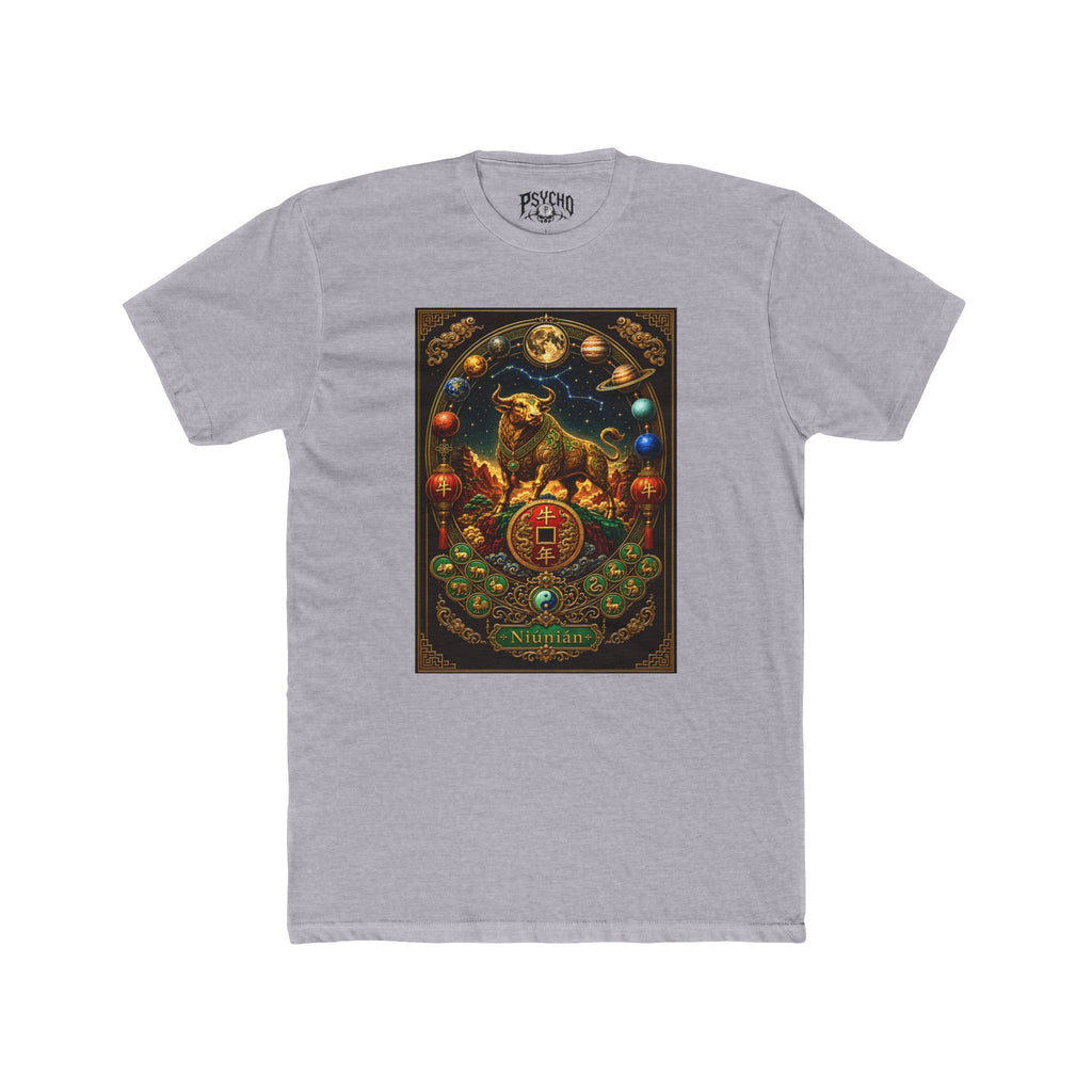 Astrological Ox Zodiac Tee — Chinese New Year Oxen Year Horoscope Graphic Shirt
