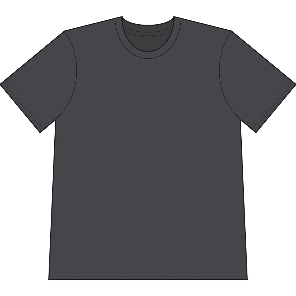 Psycho Skull Graphic T-Shirt — Heavyweight Garment-Dyed Streetwear