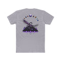 Scorpio Constellation Tee — Purple Zodiac Scorpion Graphic Shirt