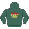 Psycho Clothing Co. Graphic Hoodie — Vintage Skull Logo Streetwear