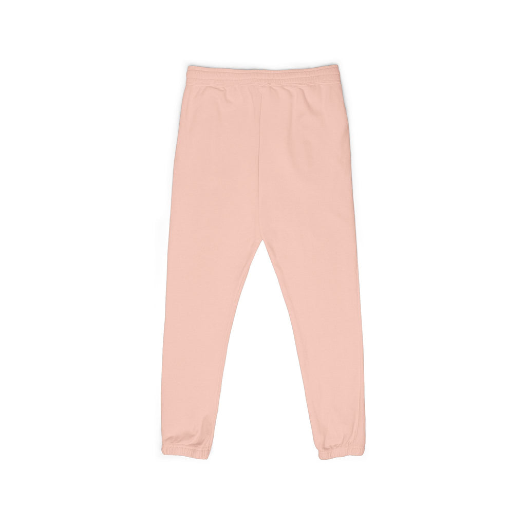 Charcoal 'Mushroom Club' Joggers — Casual Graphic Sweatpants