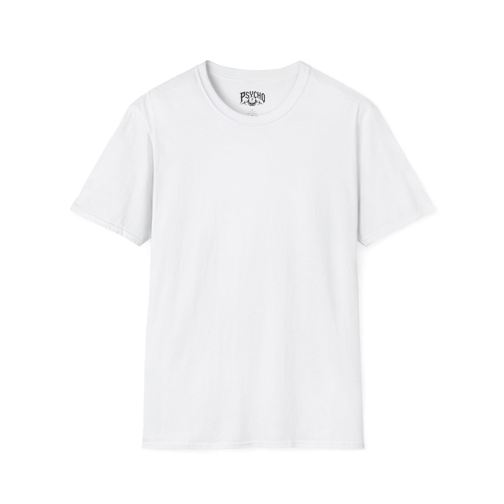 White Minimalist Tee — Casual Everyday Crewneck