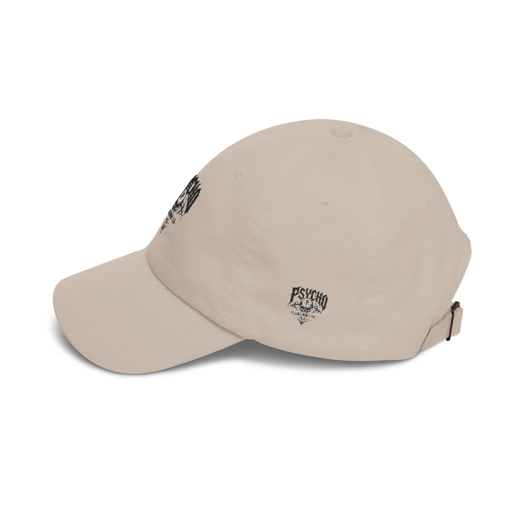 Psycho Clothing Co. Embroidered Dad Cap