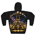 Gemini Celestial Twins Hoodie — Psycho Zodiacs Graphic Hoodie