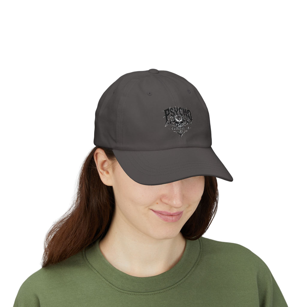 Psycho Clothing Co. Embroidered Dad Cap