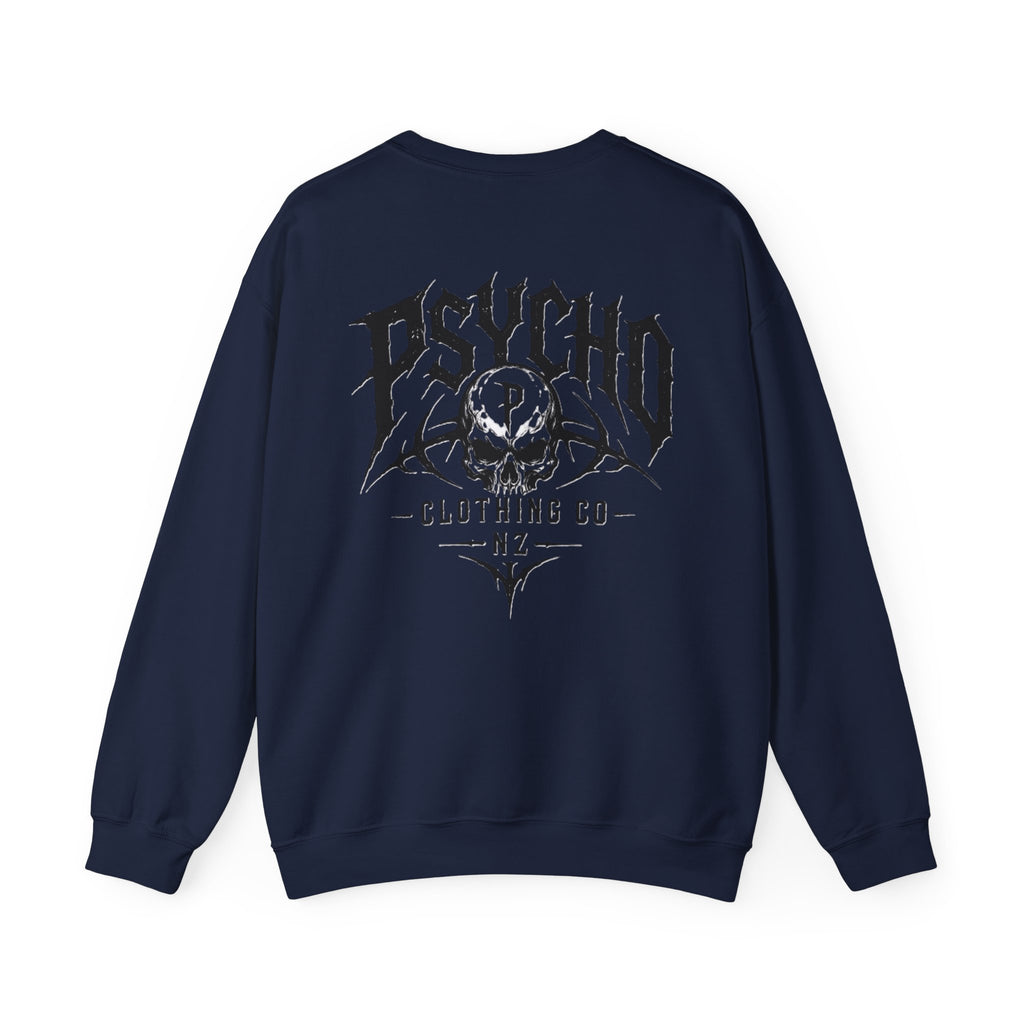 Psycho Clothing Co. Logo Crewneck Sweatshirt
