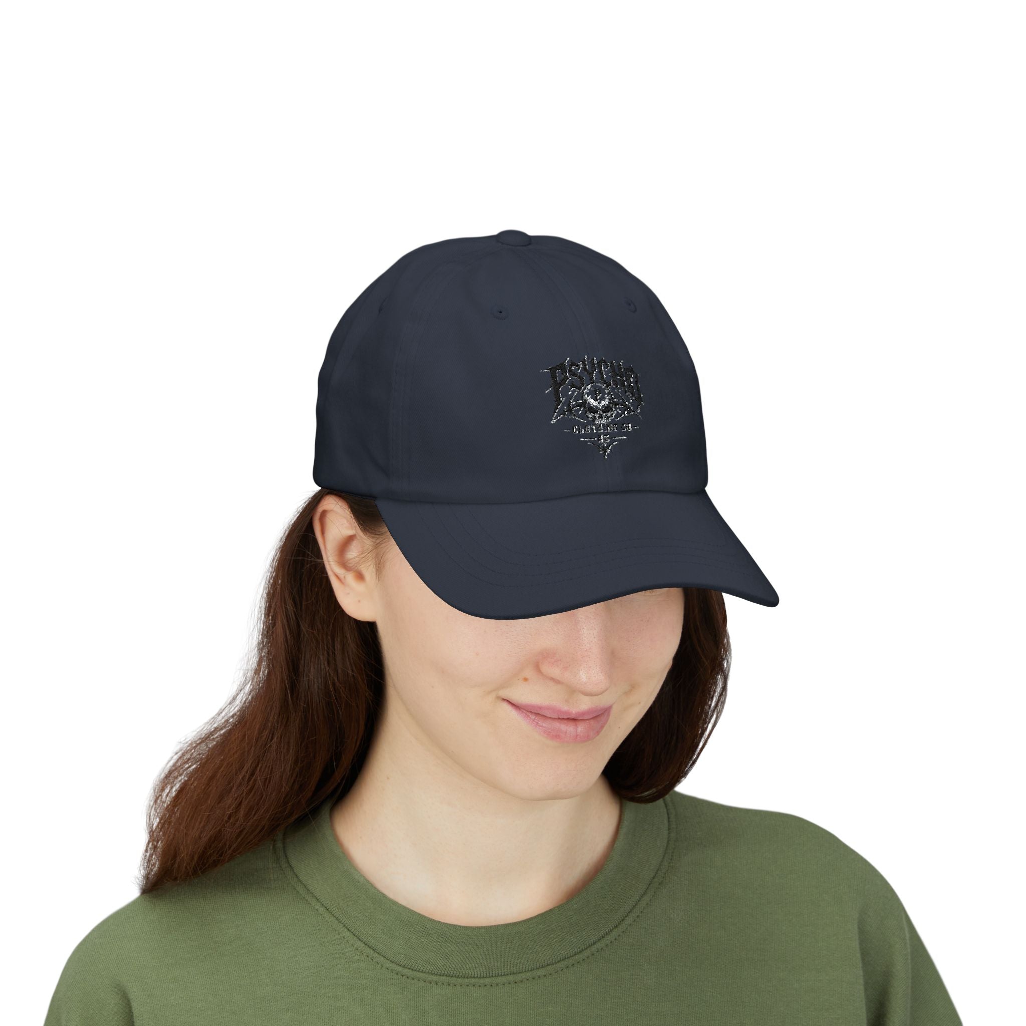 Psycho Clothing Co. Embroidered Dad Cap