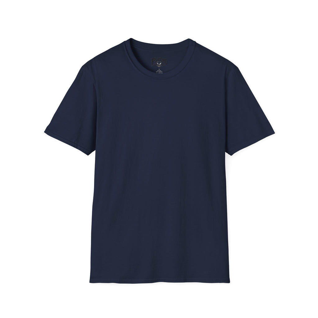 White Minimalist Tee — Casual Everyday Crewneck