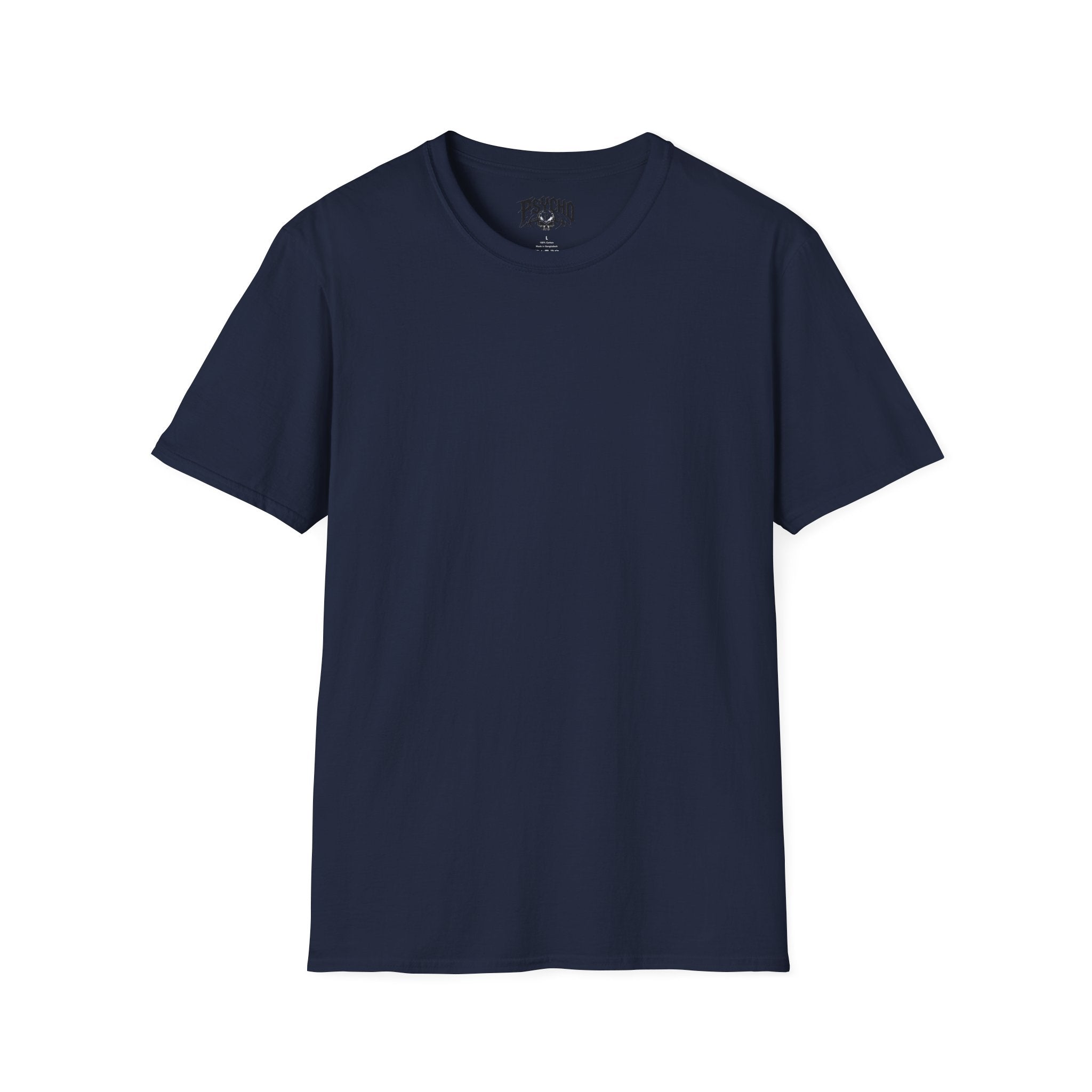 White Minimalist Tee — Casual Everyday Crewneck