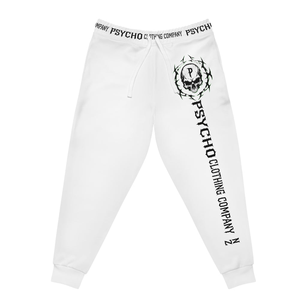Psycho Clothing Company Graphic Joggers — Streetwear Athletic Sweatpants
