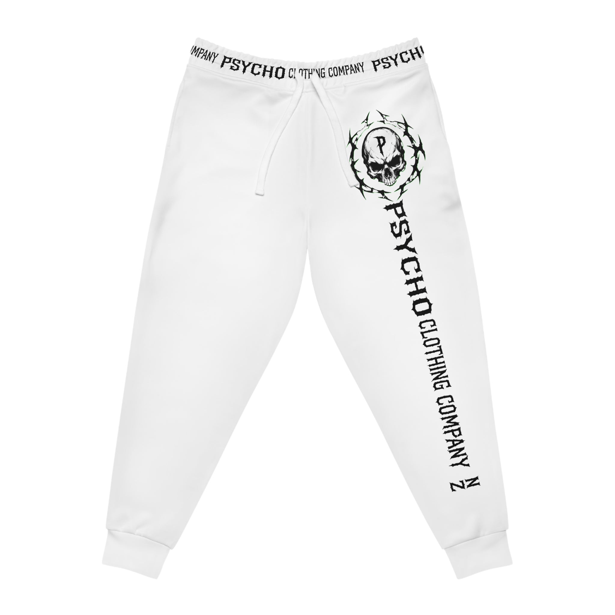 Psycho Clothing Company Graphic Joggers — Streetwear Athletic Sweatpants