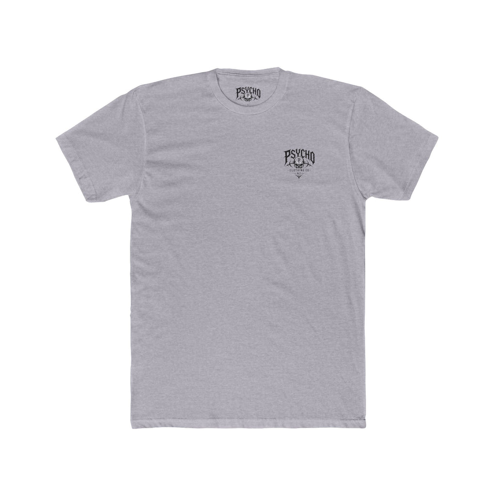 Cosmic Crab Tee — Moon Phases Ocean Graphic T‑Shirt